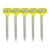 3.5x32 Collated Fine Phillips Bugle Drywall Screw Zinc Plated Pack 1000
