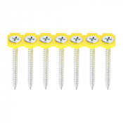 3.5x42 Collated Fine Phillips Bugle Drywall Screw Zinc Plated Pack 1000