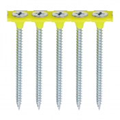 3.5x55 Collated Fine Phillips Bugle Drywall Screw Zinc Plated Pack 1000