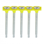 3.5x40 Collated Self Drilling & Self Tapping Phillips Bugle Drywall Screw