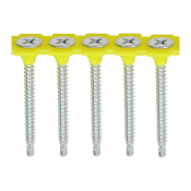 3.5x45 Collated Self Drilling & Self Tapping Phillips Bugle Drywall Screw