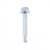 5.5x38 Hex Metal to Light Section Steel S/D Screw Zinc Pack 500