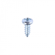 No6x3/8 Pozi Pan Ab Point Self Tapping Screw DIN 7981CZ Zinc Plated Pack 200