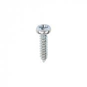 No6x5/8 Pozi Pan Ab Point Self Tapping Screw DIN 7981CZ Zinc Plated Pack 200
