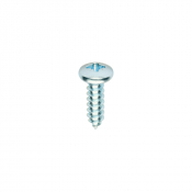 No10x5/8 Pozi Pan Ab Point Self Tapping Screw DIN 7981CZ Zinc Plated Pack 200