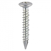 4.3x25 Friction Stay Screw Zinc Plated Timco 111 Range Pack 1000