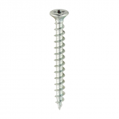 4.3x40 Unreinforced Frame Screw Zinc Plated Timco 200 Range Pack 1000