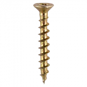 4.3x16 Unreinforced Frame Screw Zinc & Yellow Timco 200 Range Pack 1000