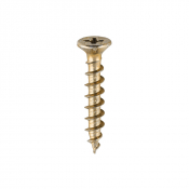 4.3x25 Unreinforced Frame Screw Zinc & Yellow Timco 200 Range Pack 1000