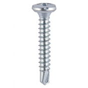 4.8x19 Friction Stay Screw Zinc Plated Timco 135/141 Range Pack 1000