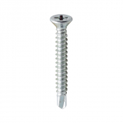 3.9x32 Reinforced Frame Screw Zinc Plated Timco 120 Range Pack 1000
