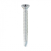 3.9x38 Reinforced Frame Screw Zinc Plated Timco 120 Range Pack 1000