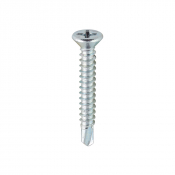 3.9x29 Reinforced Frame Screw Zinc Plated Timco 120 Range Pack 1000