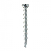 3.9x45 Reinforced Frame Screw Zinc Plated Timco 120 Range Pack 500
