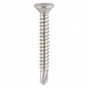 4.8x25 Reinforced Frame Screw Zinc Plated Timco 423 Range Pack 1000