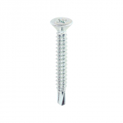 4.8x38 Reinforced Frame Screw Zinc Plated Timco 423 Range Pack 500