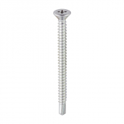 4.8x60 Reinforced Frame Screw Zinc Plated Timco 423 Range Pack 200