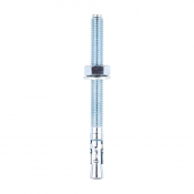 M10x120 Through Anchor Zinc Plated Timco Pack 50