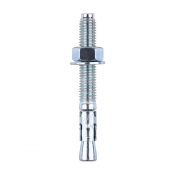 M12x100 Through Anchor Zinc Plated Timco Pack 25