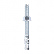 M16x150 Through Anchor Zinc Plated Timco Pack 15