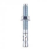 M20x160 Through Anchor Zinc Plated Timco Pack 10