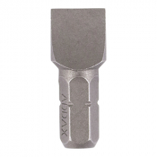 10.0x1.6x25 Slt Driver Bit S2 Addax Pack 2