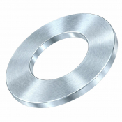 M8 Form B Washer DIN 125 Zinc Plated Pack 500