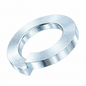 M5 Scrs Spring Lock Washer DIN 127 Zinc Plated Pack 2000
