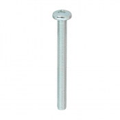 M5x50 Pozi Pan Screw DIN 7985 Zinc Plated Pack 100