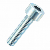 M24x100 Socket Capscrew DIN 912 Zinc Plated Pack 10