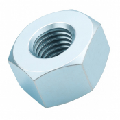 M2.5 Full Nut DIN 934 Zinc Plated Gr.8 Pack 2000