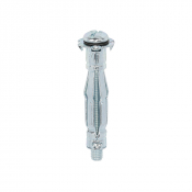 M6 (Grip 7-16) Cavity Wall Anchor Zinc Pack 100