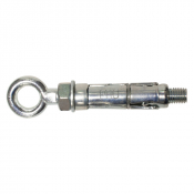 M6 Eye Shield Anchor Zinc Plated Pack 50