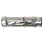 M12 Shield Only Anchor Zinc Plated Masonmate Pack 25