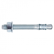 M16x230 Through Anchor Zinc Plated Friulsider Pack 10