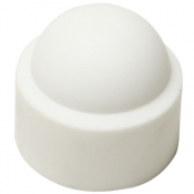 M6 Bolt & Nut Protection Cap White Pack 100