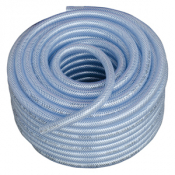 Reinforced PVC Hose 5/16inch 8 Clear 30Mtr