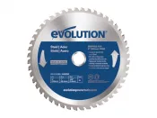 185x20x40T Circular Saw Blade Blue Steel Evolution