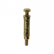 M10:10L Loose Shield Anchor Zinc & Yellow Plated JCP Ankerit Pack 50