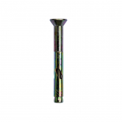 D10x100 Countersunk Sleeve Anchor M8 Grip 60mm Zinc & Yellow Plated JCP Ankerit Pack 50