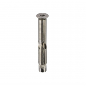 D12x70 Countersunk Sleeve Anchor M10 Grip 10mm A2 JCP Ankerit Pack 50