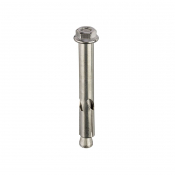 D8x65 Projecting Sleeve Anchor M6 Grip 30mm A4 JCP Ankerit Pack 100