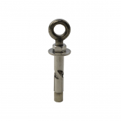 M8x60 Eye Bolt Sleeve Anchor A2 JCP Ankerit Pack 50