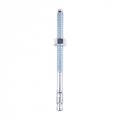 M12x180 Through Anchor Zinc Plated Timco Pack 8