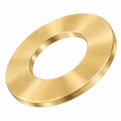 M12 Form B Washer DIN 125 Brass Pack 500