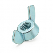M4 Wing Nut DIN 315 Zinc Plated Pack 1000
