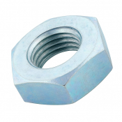 M4 Lock Nut DIN 439 Zinc Plated Gr.4 Pack 1000