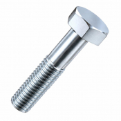 M5x35 Hex Bolt DIN 931 Zinc Plated Gr.8.8 Pack 200