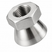 M6 Shear Nut DIN 934 A2 Pack 1000