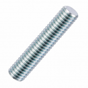 M4x50 Stud DIN 975 Zinc Plated Gr.4.8 Pack 200